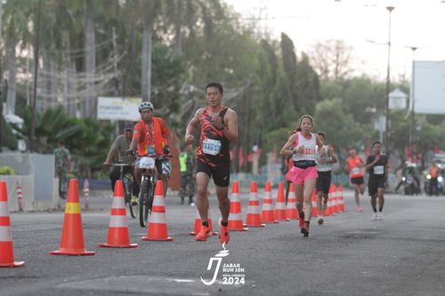 Race photo from Jabar Run 10K 2024