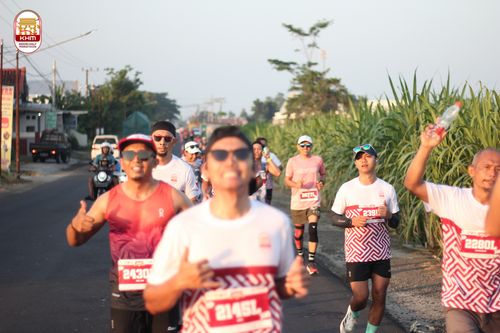 Race photo from Kediri Half Marathon 2024