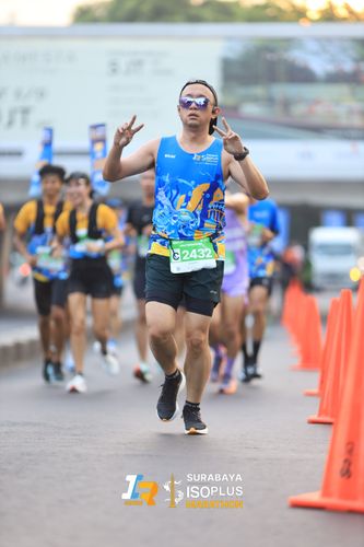 Race photo from SURABAYA ISOPLUS MARATHON 2025