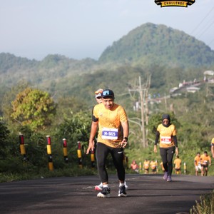 Race photo from KELUD VERTICAL CHALLENGE 2025