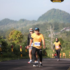 Race photo from KELUD VERTICAL CHALLENGE 2025