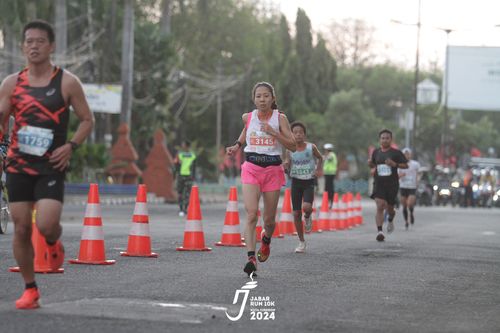 Race photo from Jabar Run 10K 2024