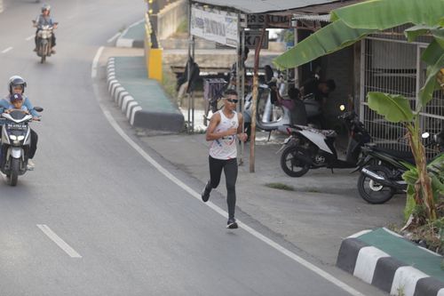 Race photo from ABR 2024 VIBES