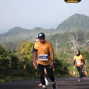 Race photo from KELUD VERTICAL CHALLENGE 2025
