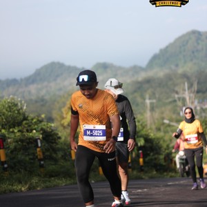 Race photo from KELUD VERTICAL CHALLENGE 2025