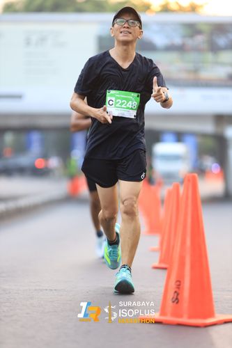 Race photo from SURABAYA ISOPLUS MARATHON 2025