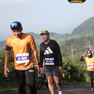 Race photo from KELUD VERTICAL CHALLENGE 2025