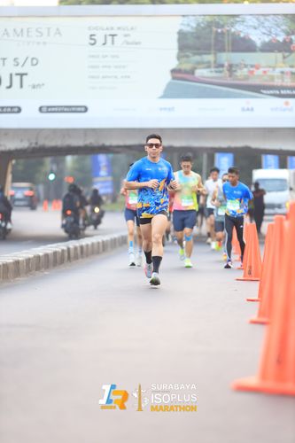 Race photo from SURABAYA ISOPLUS MARATHON 2025