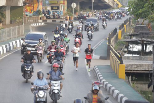 Race photo from ABR 2024 VIBES