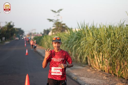 Race photo from Kediri Half Marathon 2024