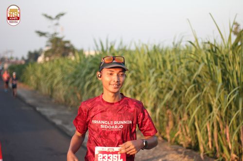 Race photo from Kediri Half Marathon 2024