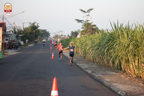 Race photo from Kediri Half Marathon 2024