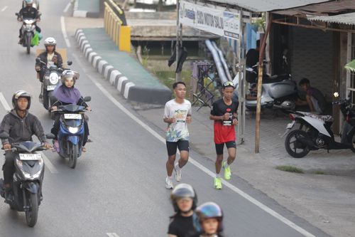 Race photo from ABR 2024 VIBES