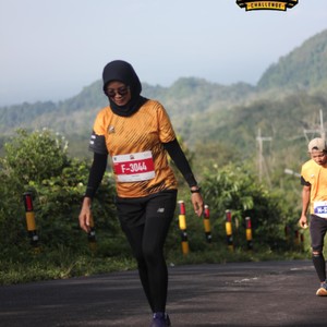 Race photo from KELUD VERTICAL CHALLENGE 2025