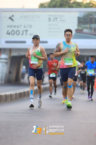 Race photo from SURABAYA ISOPLUS MARATHON 2025