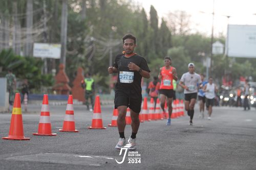 Race photo from Jabar Run 10K 2024