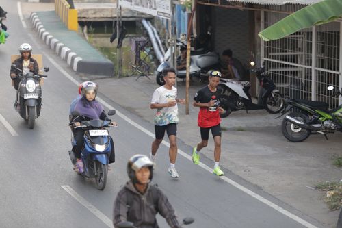 Race photo from ABR 2024 VIBES