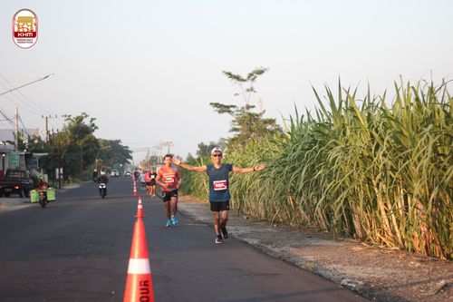Race photo from Kediri Half Marathon 2024