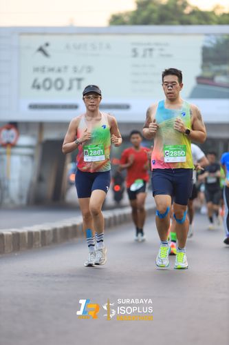 Race photo from SURABAYA ISOPLUS MARATHON 2025