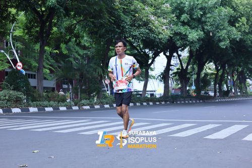 Race photo from SURABAYA ISOPLUS MARATHON 2025