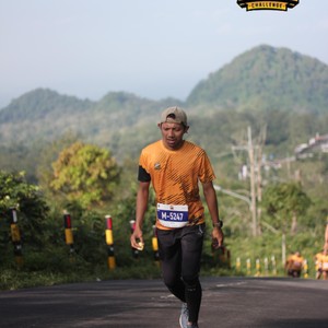 Race photo from KELUD VERTICAL CHALLENGE 2025