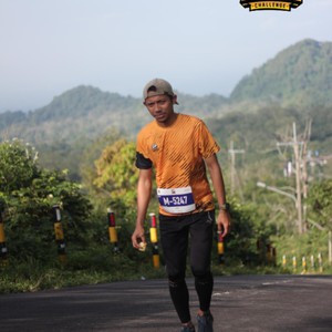 Race photo from KELUD VERTICAL CHALLENGE 2025