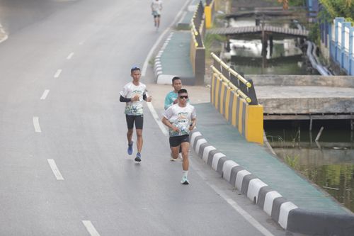 Race photo from ABR 2024 VIBES