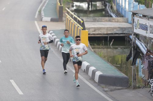 Race photo from ABR 2024 VIBES