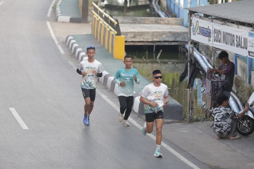 Race photo from ABR 2024 VIBES