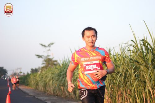 Race photo from Kediri Half Marathon 2024