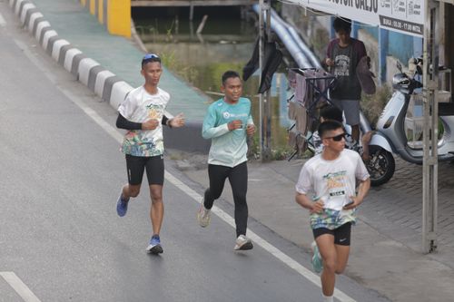 Race photo from ABR 2024 VIBES