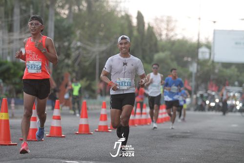 Race photo from Jabar Run 10K 2024