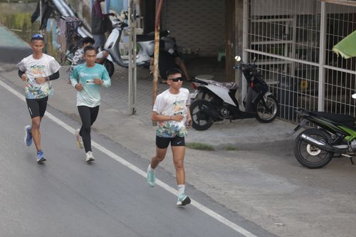 Race photo from ABR 2024 VIBES