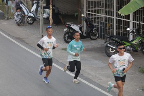 Race photo from ABR 2024 VIBES