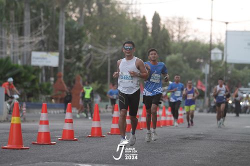 Race photo from Jabar Run 10K 2024