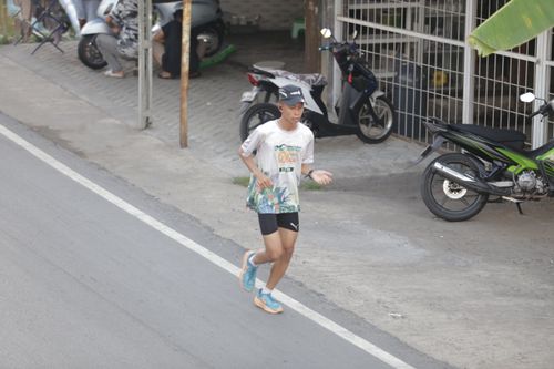 Race photo from ABR 2024 VIBES
