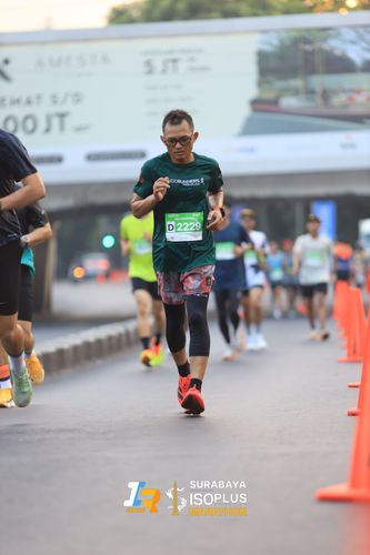 Race photo from SURABAYA ISOPLUS MARATHON 2025