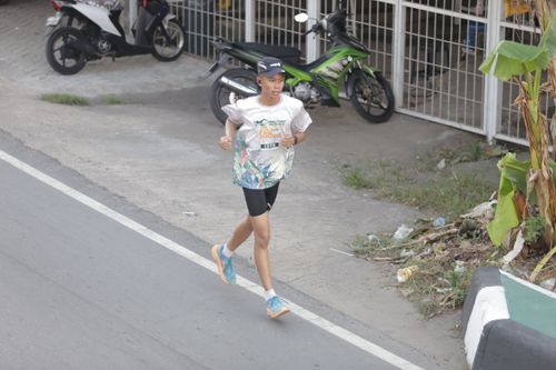 Race photo from ABR 2024 VIBES