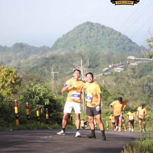 Race photo from KELUD VERTICAL CHALLENGE 2025
