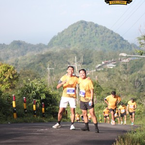 Race photo from KELUD VERTICAL CHALLENGE 2025