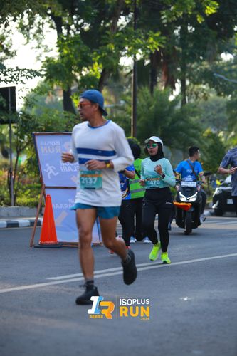 Race photo from Isoplus Run 2024 Surabaya