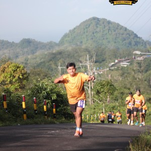 Race photo from KELUD VERTICAL CHALLENGE 2025