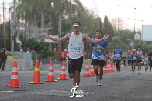 Race photo from Jabar Run 10K 2024