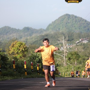 Race photo from KELUD VERTICAL CHALLENGE 2025