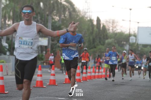 Race photo from Jabar Run 10K 2024