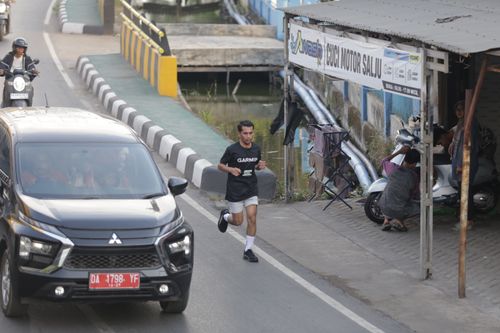 Race photo from ABR 2024 VIBES