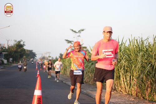 Race photo from Kediri Half Marathon 2024