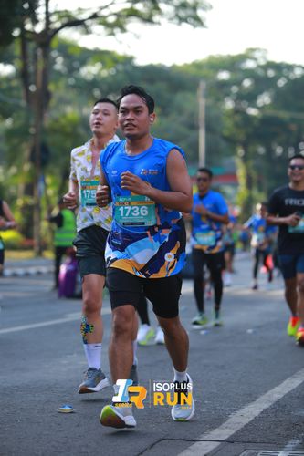 Race photo from Isoplus Run 2024 Surabaya