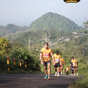 Race photo from KELUD VERTICAL CHALLENGE 2025