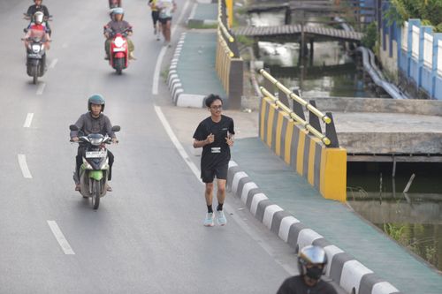 Race photo from ABR 2024 VIBES